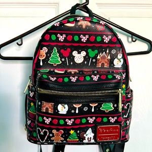 Loungefly disney christmas backpack